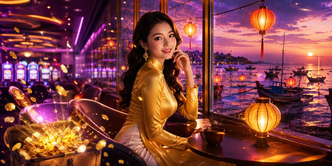 Sân vận động bóng đá với ánh sáng mạnh và bảng lịch thi đấu trên màn hình lớn