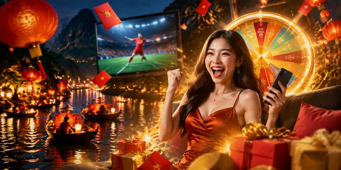 Giao diện jackpot trên điện thoại với các ô trò chơi casino hiện đại